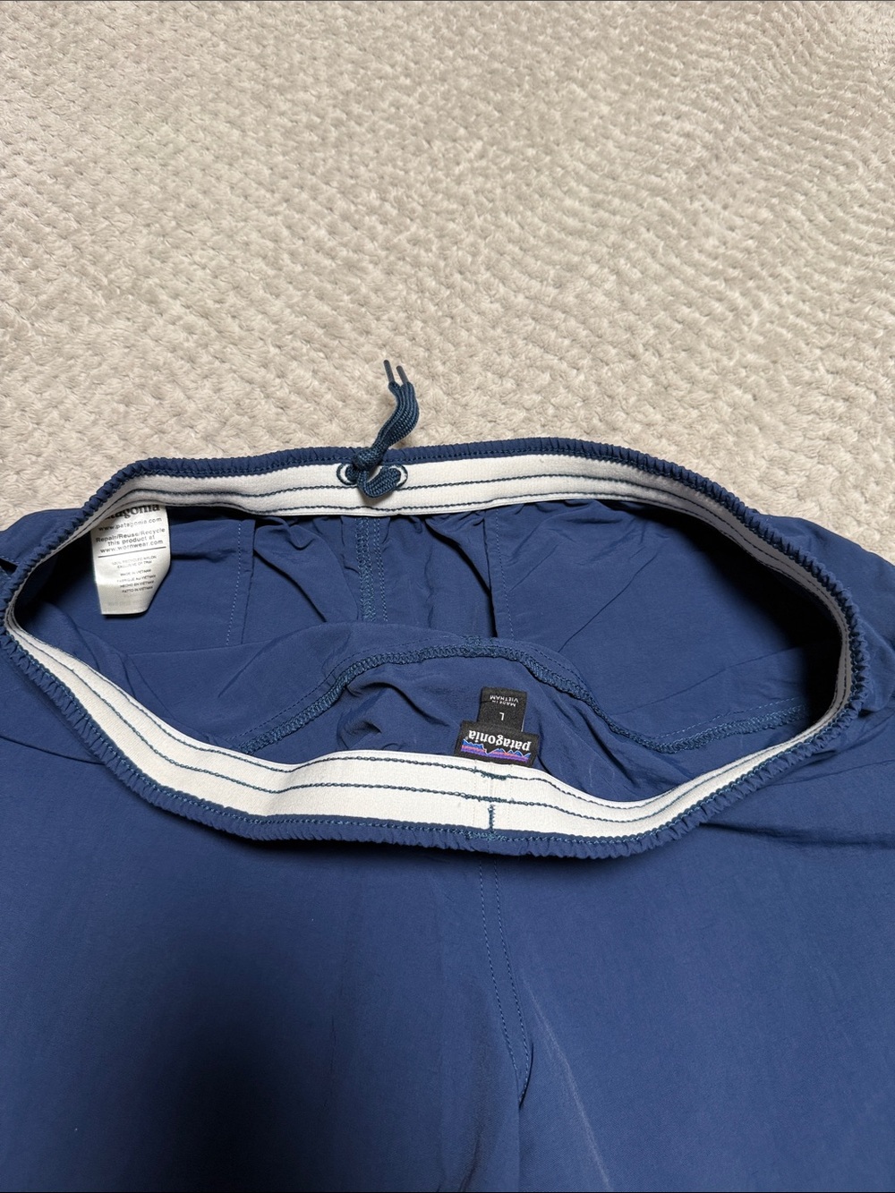 Patagonia Deep Blue Shorts L large - Picture 6 of 7